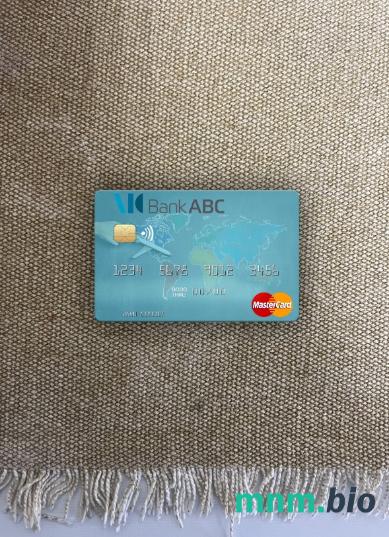 Jordan Arab banking Corporation (ABC) wygląd zdjęcia mastercard skan PSD + zdjęcie